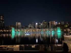 大阪日本酒会　水上ショー